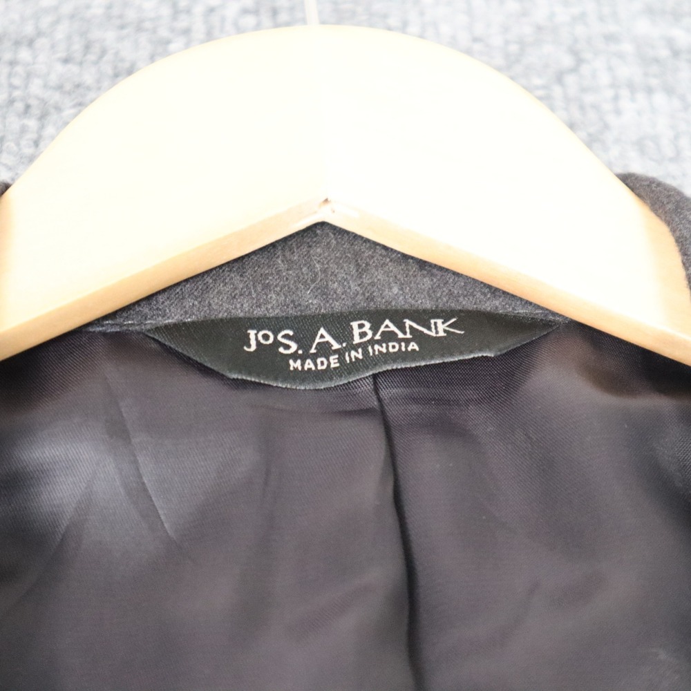 Jos A Bank Executive Collection Suit Jacket Blazer Mens 48 Regular Wool Cashmere - Picture 6 of 13